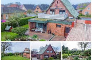 Einfamilienhaus kaufen in 24787 Fockbek, Charmantes Einfamilienhaus mit Einliegerwohnung auf großzügigem und sonnigem Grundstück in Fockbek