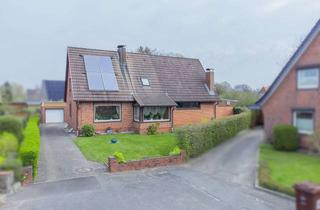 Haus kaufen in 24787 Fockbek, Ruhige Lage, solide Bauweise und jede Menge Platz - ein Highlight in Fockbek