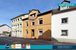 Haus kaufen in 54292 Trier, Trier: Reihenmittelhaus in zentraler Stadtlage mit Garten, Terrasse, Balkon und zwei Garagen