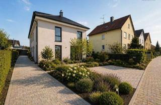 Doppelhaushälfte kaufen in 96129 Strullendorf, Neubau-Doppelhaushälfte im aktuellen Rohbauzustand – auf Wunsch schlüsselfertig für 770.000 €