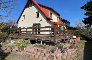 Doppelhaushälfte kaufen in 14532 Kleinmachnow, Schmucke Doppelhaushälfte in Bestlage von Kleinmachnow - 130 qm Wohnfläche + 40 qm Einliegerwohnung