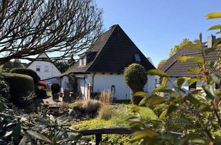 Einfamilienhaus kaufen in 27711 Osterholz-Scharmbeck, Idyllisches Wohnglück - Gepflegtes Einfamilienhaus mit Bachlauf, Teich und Garage