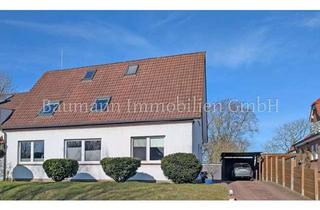 Doppelhaushälfte kaufen in 27639 Nordholz, Gepflegte Doppelhaushälfte an der Nordsee - PROVISIONSFREI