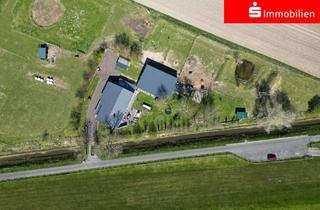 Haus kaufen in 25709 Kaiser-Wilhelm-Koog, Pferdeliebhaber aufgepasst! Traum Objekt am Elbdeich