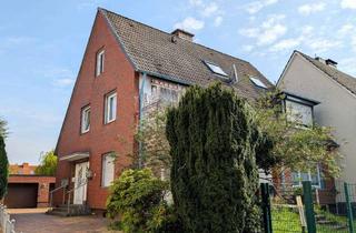 Haus kaufen in 49205 Hasbergen, Solides und gepflegtes Zweifamilienhaus mit ausgebautem Dachgeschoss in Hasbergen