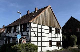 Haus kaufen in 31848 Bad Münder, Attraktives Fachwerkhaus für Liebhaber