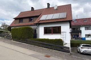 Haus kaufen in Reuendorfer Weg 18, 89537 Giengen, EFH mit Ausbaupotential in Hürben