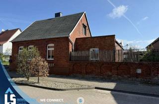 Einfamilienhaus kaufen in 39579 Rochau, Viel Platz zum Leben & Arbeiten – Einfamilienhaus mit großer Scheune in Grobleben bei Tangermünde