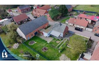 Einfamilienhaus kaufen in 39579 Rochau, Viel Platz zum Leben & Arbeiten – Einfamilienhaus mit großer Scheune in Grobleben bei Tangermünde