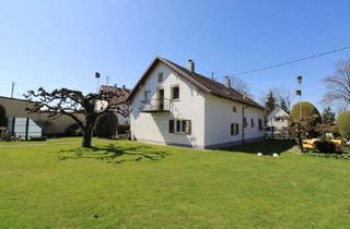 Haus kaufen in 86853 Langerringen, -RESERVIERT- Wohnhaus mit Einliegerwohnung, großem Grundstück und unterkellerter Garage