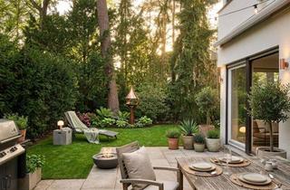 Haus kaufen in 14195 Dahlem, Ruhig und lichtdurchflutet mit Garten und Balkon