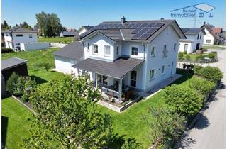 Einfamilienhaus kaufen in 86853 Langerringen, Modernes Einfamilienhaus in ruhiger Lage mit edler Ausstattung & Smart-Home-Komfort