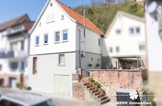Haus kaufen in 97909 Stadtprozelten, BERK Immobilien – Wohnen mit Stil - EFH mit Mainblick & Terrasse in Stadtprozelten