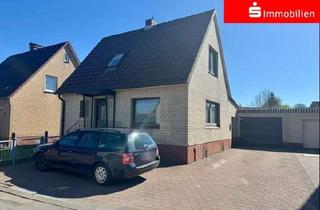 Haus kaufen in 25524 Itzehoe, EFH als Anlageobjekt mit Garage und Gartenhaus (Werkstatt+Partyraum)