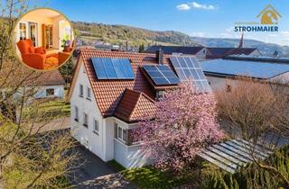 Einfamilienhaus kaufen in 73447 Oberkochen, Charmantes Einfamilienhaus mit Wintergarten, Terrasse und schönem Garten