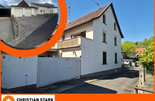 Haus kaufen in 55595 Roxheim, Investfreundliches Anwesen für Individualisten im Ortskern - 3 Garagen kl. Werkstatt-Garten!