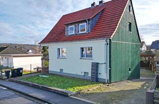 Einfamilienhaus kaufen in 37235 Hessisch Lichtenau, Freies Einfamilienhaus in ruhiger, attraktiver Ortsrandlage von Hessisch Lichtenau-Fürstenhagen