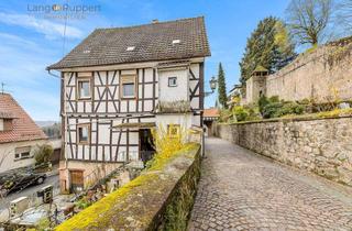 Haus kaufen in 64678 Lindenfels, Sanierungsobjekt mit viel Potenzial für individuelle Gestaltung