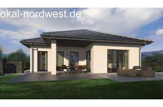 Haus kaufen in 58339 Breckerfeld, Klassisch / Praktisch / Bungalow - Barrierefreies Wohnen auf ca. 118 m² inkl. überdachter Terrasse