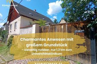 Einfamilienhaus kaufen in 07747 Lobeda, NEUER PREIS: Charmantes Einfamilienhaus in Jena-Altlobeda – großes Grundstück mit Ausbaupotenzial