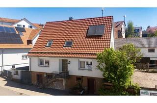 Einfamilienhaus kaufen in 69436 Schönbrunn, Saniertes Einfamilienhaus mit Pferdehaltung - Rustikale Lebensart, moderne Annehmlichkeiten.