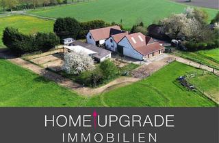 Haus kaufen in 47661 Issum, Charmante Reitanlage mit Wohnhaus, Offenställe für bis zu 12 Pferde, Trail- und Reitplatz, ca. 2,4ha