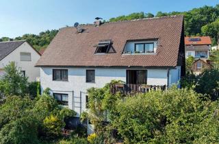 Mehrfamilienhaus kaufen in 93128 Regenstauf, Mehrgenerationen- / Zweifamilienhaus mit Einliegerwhg. in begehrter Aussichtslage von Regenstauf