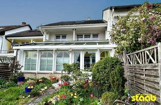 Reihenhaus kaufen in 63741 Damm, Einfamilien-Reihenhaus mit Wintergarten und Garage in Damm
