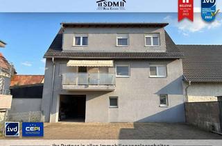 Haus kaufen in 76689 Karlsdorf-Neuthard, KAPITAL & ZUKUNFT: Zweifamilienhaus mit ELW in Karlsdorf