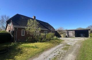 Haus kaufen in 25924 Rodenäs, Wohnen auf der Warft: Historischer Charme trifft modernen Komfort und Freiheit zur Ferienvermietung