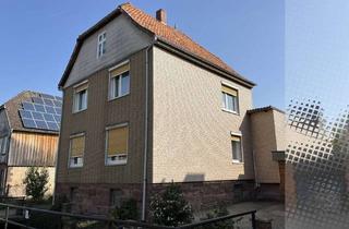 Einfamilienhaus kaufen in 37619 Kirchbrak, Einfamilienhaus mit Eigentumsgrundstück in Kirchbrak zu verkaufen.