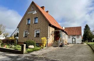 Einfamilienhaus kaufen in 31848 Bad Münder, Freistehendes Einfamilienhaus mit Einliegerwohnung und großem Grundstück im idyllischen Bakede