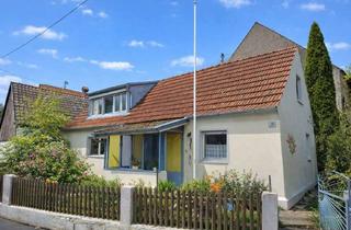 Haus kaufen in 86643 Rennertshofen, Seltene Gelegenheit - Charmantes Häuschen zum Kernsanieren oder neuaufbauen!