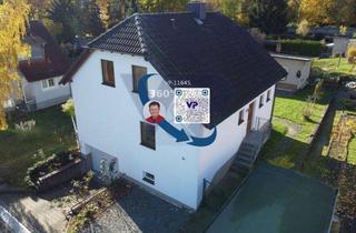 Einfamilienhaus kaufen in 07549 Gera, PROVISIONSFREI* - Hier wächst Eure Zukunft - Familienglück mit Garten, Kamin & ganz viel Platz!
