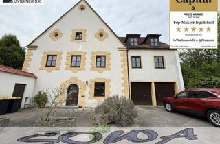 Anlageobjekt in 86633 Neuburg, Mehrfamilienhaus mit 5 Wohneinheiten, zwei Garagen und Garten in zentraler Lage in Neuburg - Ein Objekt von Ihrem Immobilienpartner SOWA Immobilien und Finanzen