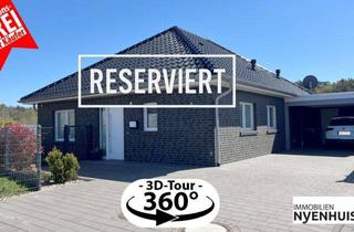 Haus kaufen in 49762 Lathen, dieses Objekt ist bereits reserviert ** neuwertiger, exklusiver Bungalow in ruhiger Lage ** provisionsfrei für den Käufer