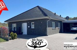 Haus kaufen in 49762 Lathen, ** neuwertiger, exklusiver Bungalow in ruhiger Lage ** provisionsfrei für den Käufer