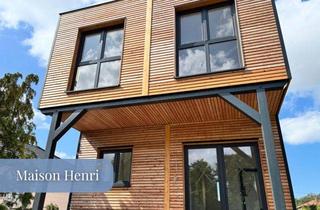Haus kaufen in 31737 Rinteln, Tiny House 75 m² - Maison Henri - modernes Modulhaus mit viel Raumgefühl