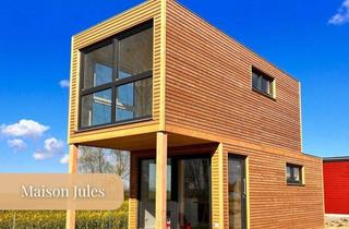 Haus kaufen in 31737 Rinteln, Maison Jules – stilvolles Tiny House mit 42 m² Wohnfläche | Made in Germany