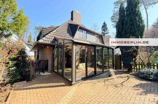 Doppelhaushälfte kaufen in 13469 Berlin, IMMOBERLIN.DE - Attraktives Haus auf sonnigem Grundstück in familienfreundlicher Lage