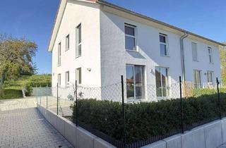 Haus mieten in Ziegelweg 21A, 91792 Ellingen, Exklusive Doppelhaushälfte mit Einbauküche (Passivhaus)