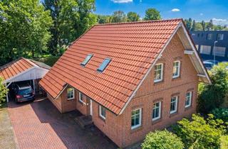 Haus mieten in 26871 Papenburg, Charmantes Fehnhaus mit 6 Zimmern, Einbauküche, Carport und großem Grundstück