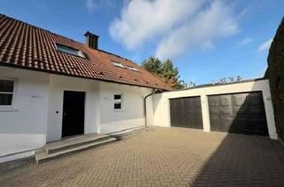 Haus mieten in 40667 Meerbusch, Freistehend und ruhig gelegen ! Einfamilienhaus mit großem Garten in Alt-Meererbusch