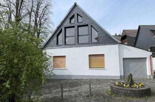 Haus mieten in 58339 Breckerfeld, Stilvoll wohnen mit besonderem Charakter- Einfamilienhaus - Garage - Terrasse -