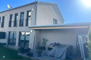 Haus mieten in 93326 Abensberg, Moderne Doppelhaushälfte mit Garten, Doppelgarage & hochwertiger Ausstattung in Abensberg