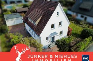 Haus mieten in 33803 Steinhagen, Einfamilienhaus in zentraler Lage von Steinhagen mit großem Garten