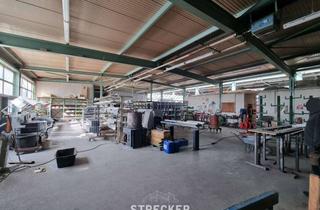 Gewerbeimmobilie mieten in 76879 Bornheim, Werkstatt / Montagehallen kurzfristig freiwerdend in Bornheim bei Landau