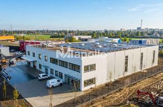 Gewerbeimmobilie kaufen in 68169 Neckarstadt, Nachhaltiges Investment: Logistik-Neubau mit DGNB-Gold & langfristigem Mieter