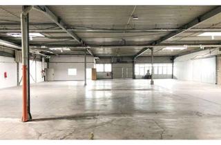 Büro zu mieten in 44628 Börnig, Top Logistik-/Produktionshalle im Gewerbepark mit Rampen, Büro & 2.218 m² Fläche