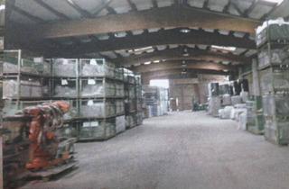 Gewerbeimmobilie mieten in Seefeldstr, 76437 Rastatt, Lagerhalle nähe Daimler Rastatt - 5,50m Stapelhöhe